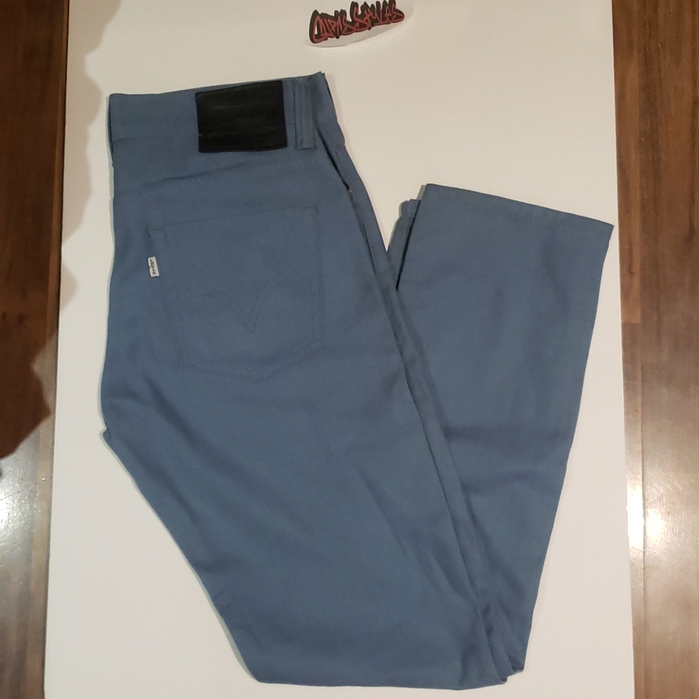 Sky blue Levi's 511 jeans